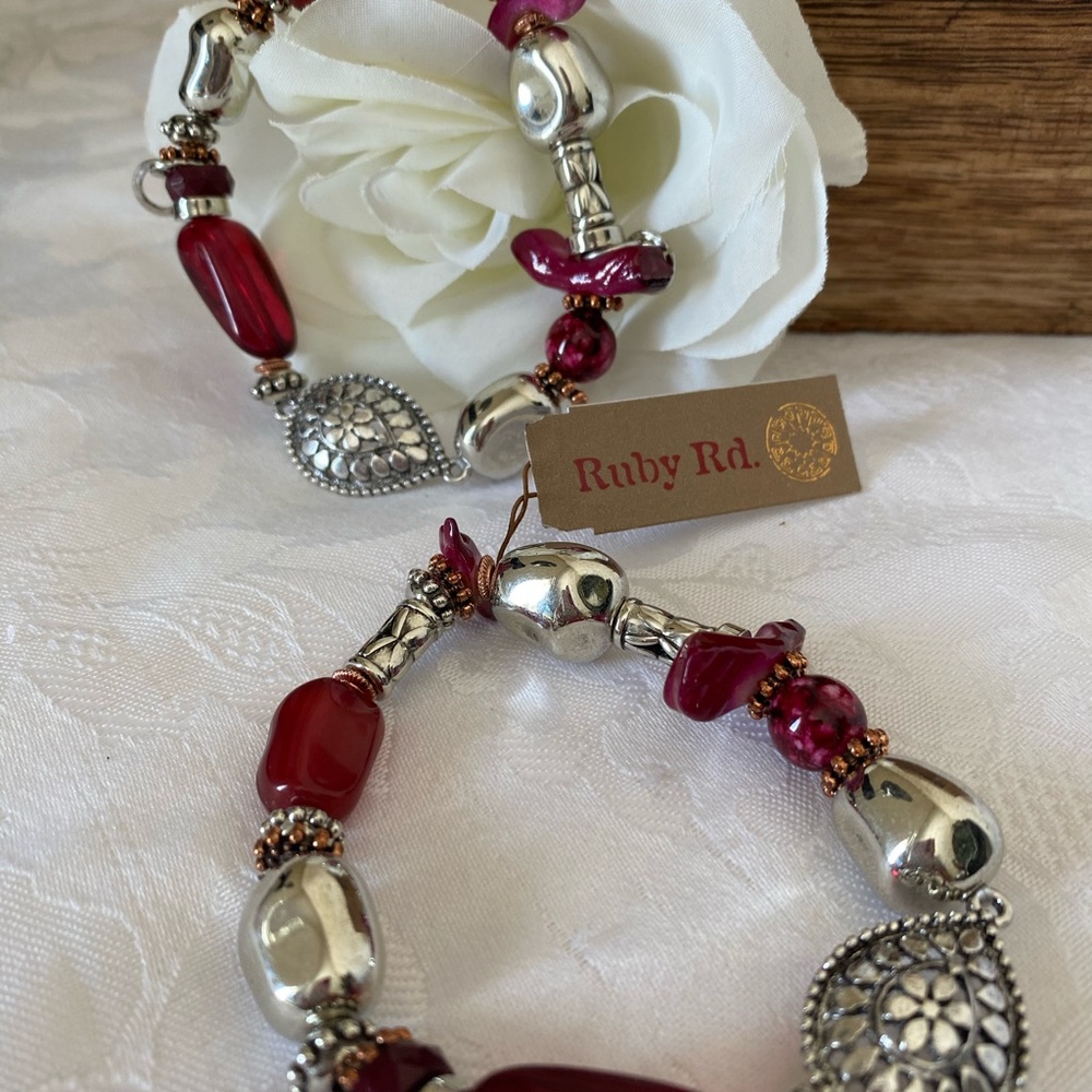 🆕Ruby Rd Beaded Bracelets - Picture 4 of 8